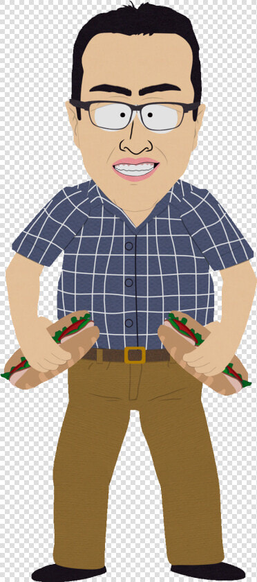 South Park Archives   Transparent Jared From Subway  HD Png DownloadTransparent PNG