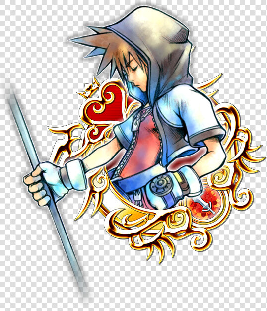 Key Art   Kingdom Hearts Key Art  HD Png DownloadTransparent PNG