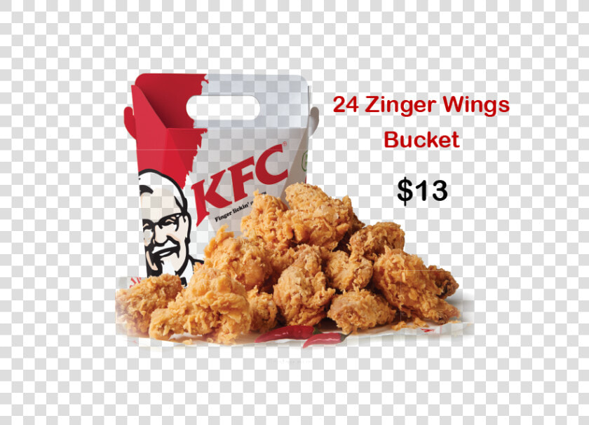 Kfc Zinger Wings  HD Png DownloadTransparent PNG