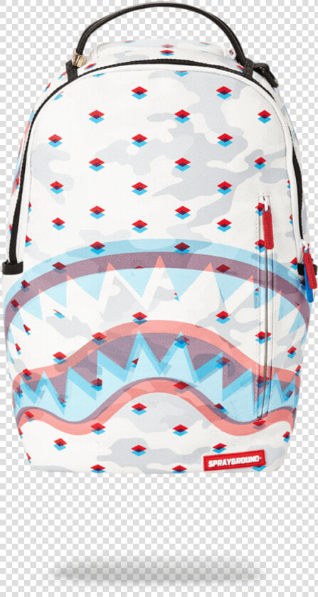 Sprayground  3d Sharkmouth Backpack   Sprayground 3d Shark Mouth Backpack  HD Png DownloadTransparent PNG