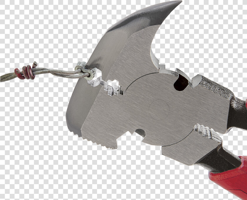 Fencing Pliers   Use Milwaukee Crimping Pliers  HD Png DownloadTransparent PNG