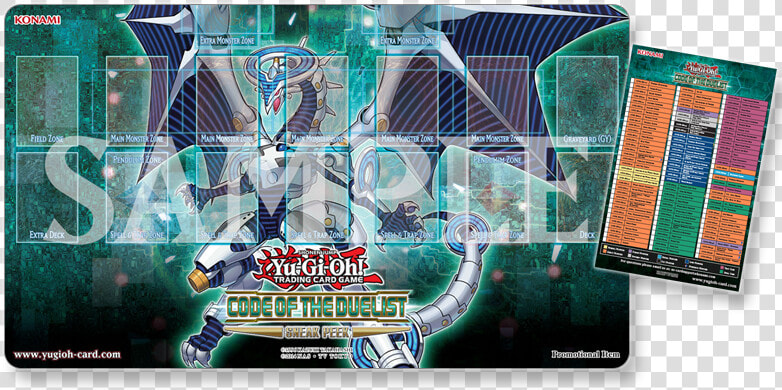 Code Of The Duelist Checklist  HD Png DownloadTransparent PNG