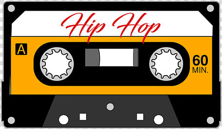 Hip Hop Cassette Tape  HD Png DownloadTransparent PNG