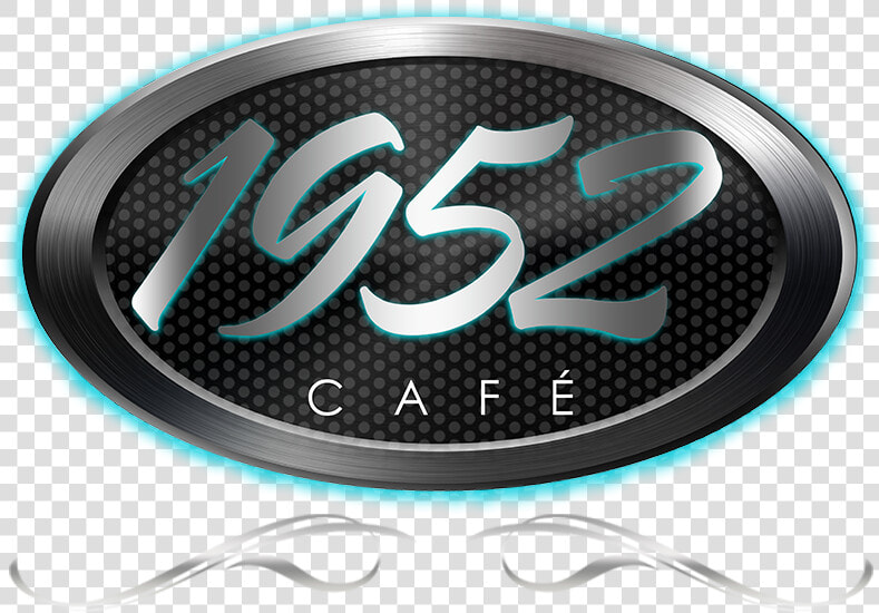 1952 Cafe Logo   Emblem  HD Png DownloadTransparent PNG