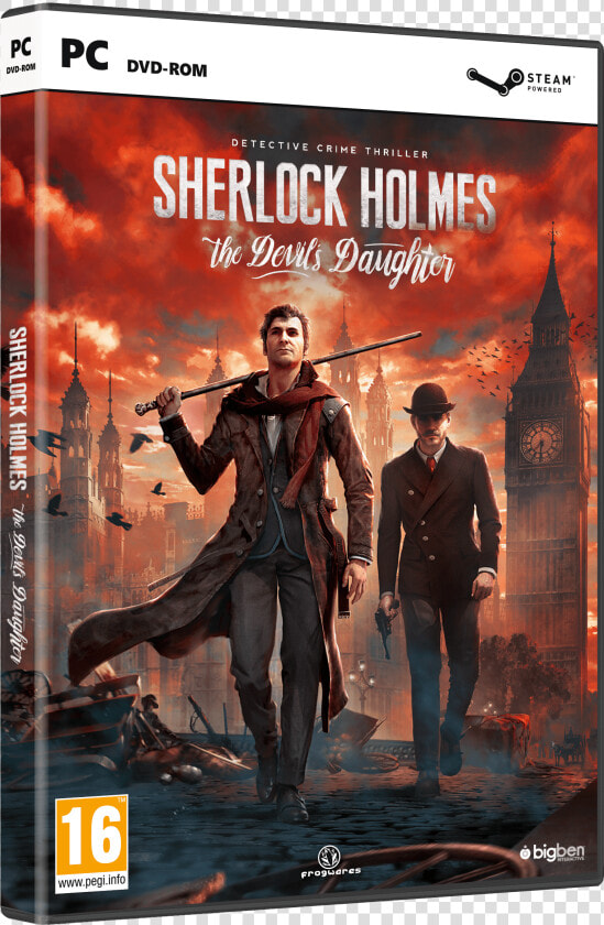 Sherlock Holmes Devil  39 s Daughter Xbox  HD Png DownloadTransparent PNG