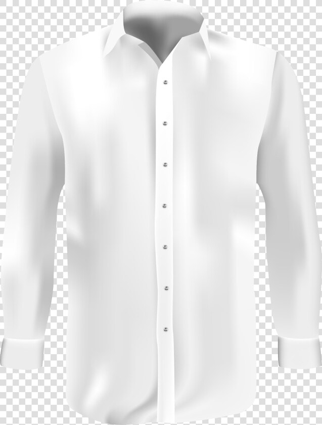 White Dress Shirt Png   Transparent Background White Shirt With Collar Png  Png DownloadTransparent PNG