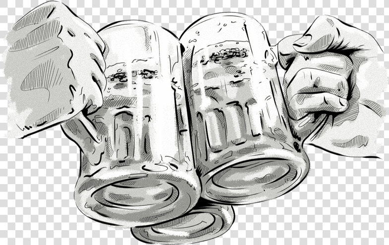 Clearcode’s 3rd Beer And Bacon Meetup   Sketch  HD Png DownloadTransparent PNG