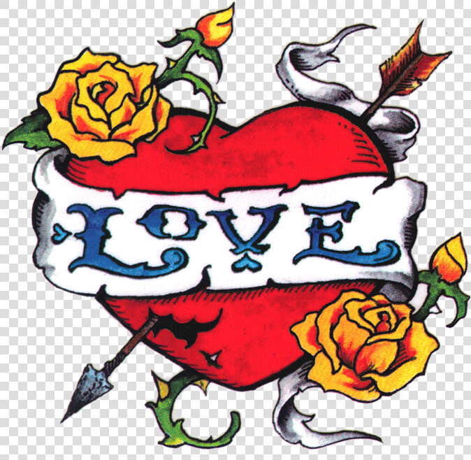 Love Tattoo Download Png   Transparent Background Love Tattoo  Png DownloadTransparent PNG