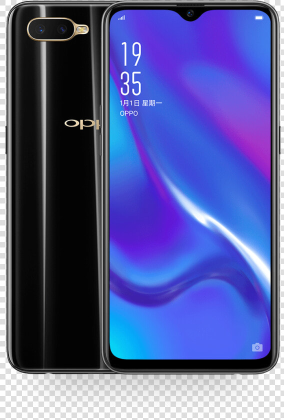 Oppo K1 Black Price In India  HD Png DownloadTransparent PNG