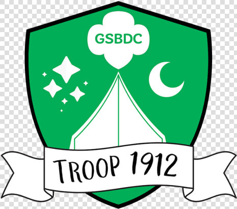 Troop1912hero   Girl Scouts Troop Logo  HD Png DownloadTransparent PNG