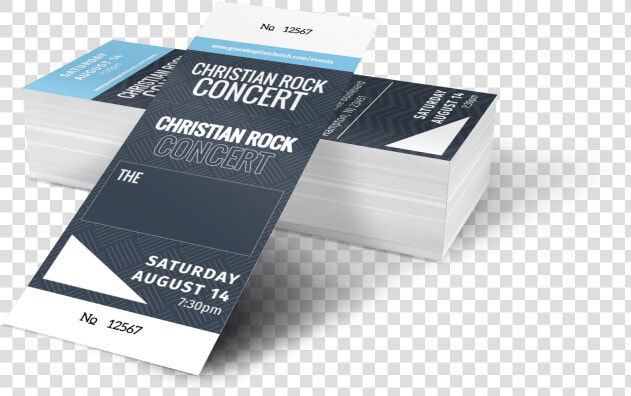 Christian Concert Ticket Template Preview   Box  HD Png DownloadTransparent PNG