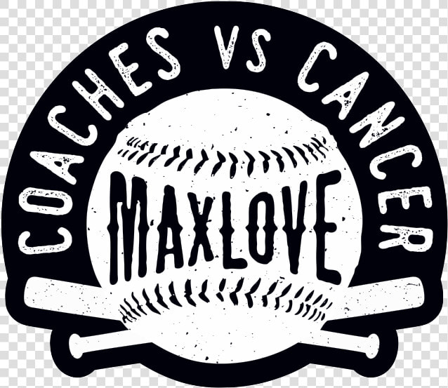 Coaches V Cxr Black Outlined   Maxlove Project Coaches Fighting Cancer  HD Png DownloadTransparent PNG