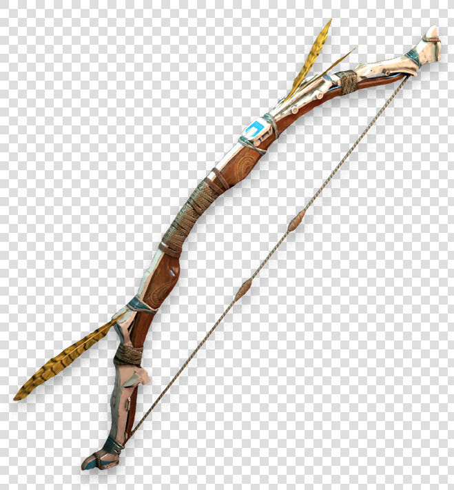 Horizon Zero Dawn Wiki   Hzd Hunter Bow  HD Png DownloadTransparent PNG