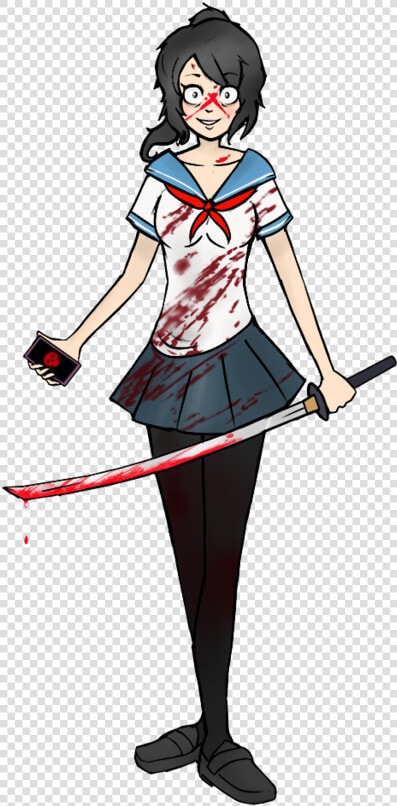 Yandere Simulator Transparent Transparent Background   Yandere Simulator Transparent Background  HD Png DownloadTransparent PNG