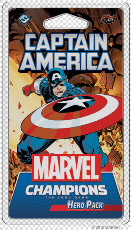 Captain America Hero Pack   Marvel Champions Captain America Paquet Heros  HD Png DownloadTransparent PNG