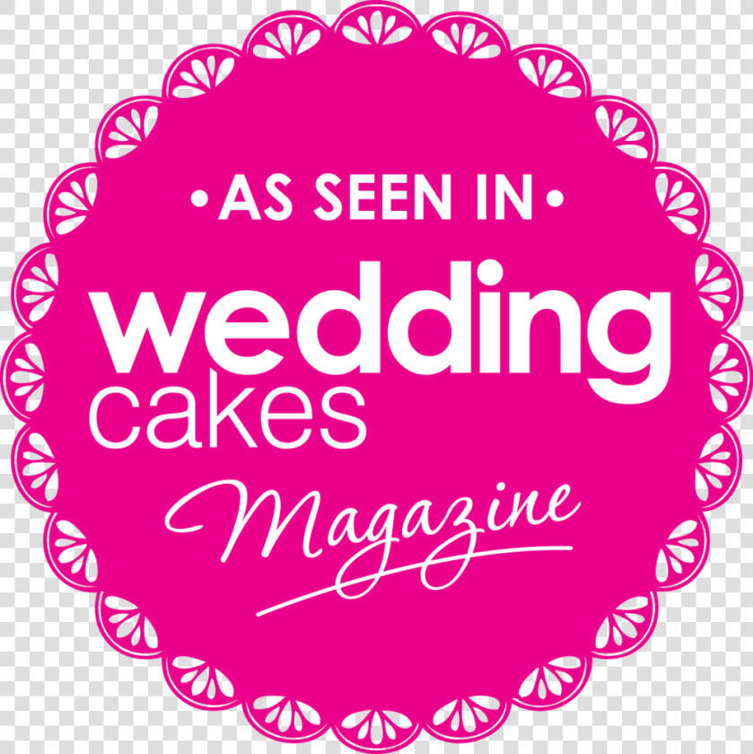 As Seen In Wedding Cakes Magazine Stamp Png   Bakery Circle Badge Png  Transparent PngTransparent PNG