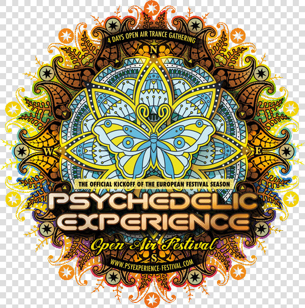 Psychedelic Experience Festival   Psychedelic Flyer  HD Png DownloadTransparent PNG