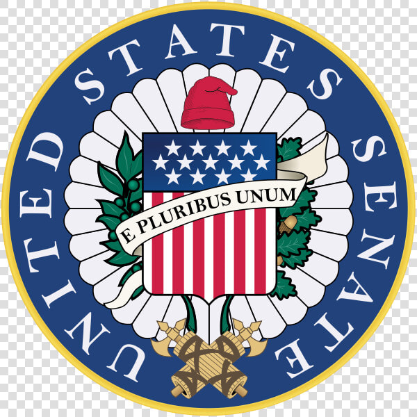 Senate Seal   United States Senate Seal  HD Png DownloadTransparent PNG