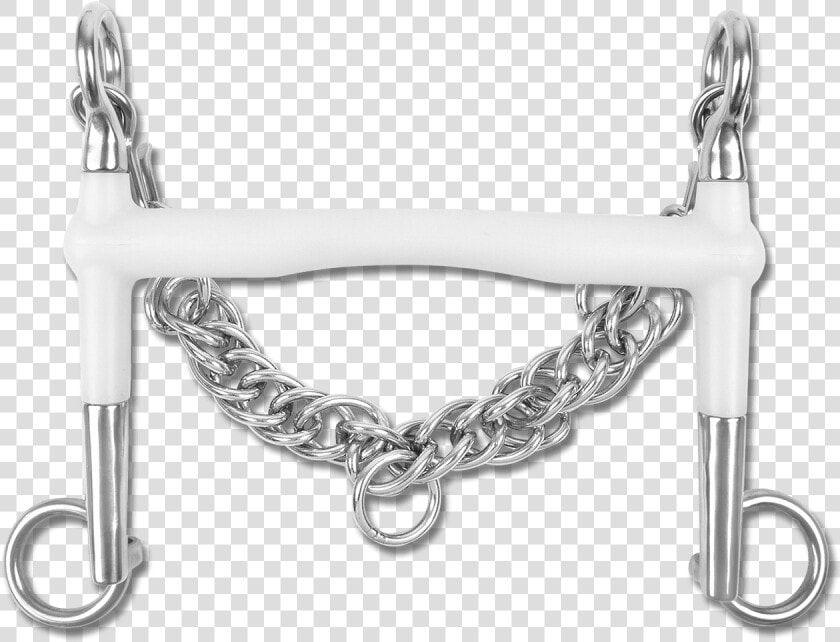 Happy Mouth Weymouth Bridle Bit   Silver  HD Png DownloadTransparent PNG