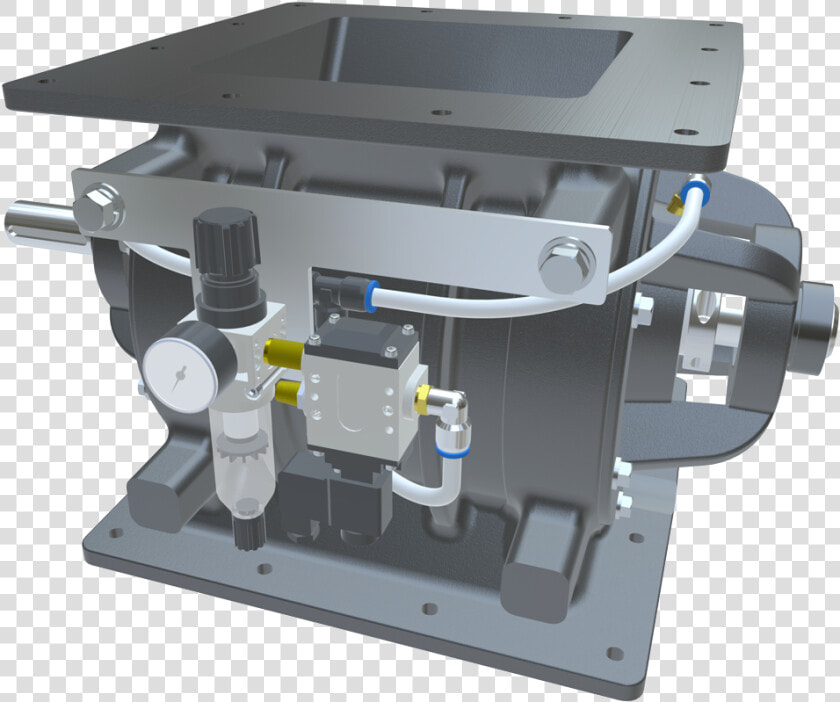 Shaft Seal Purge Kit Assembly   Machine Tool  HD Png DownloadTransparent PNG