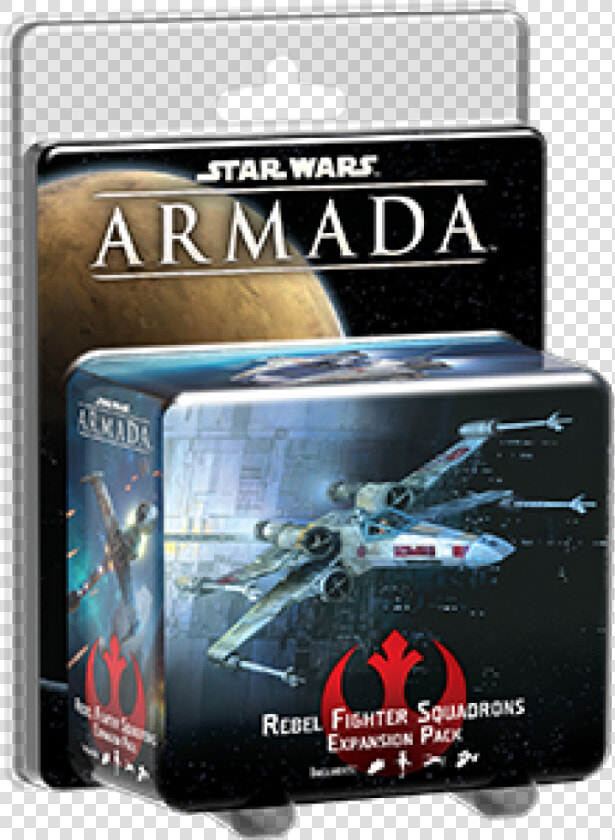 Star Wars Armada Rebel Fighter Squadrons Expansion  HD Png DownloadTransparent PNG