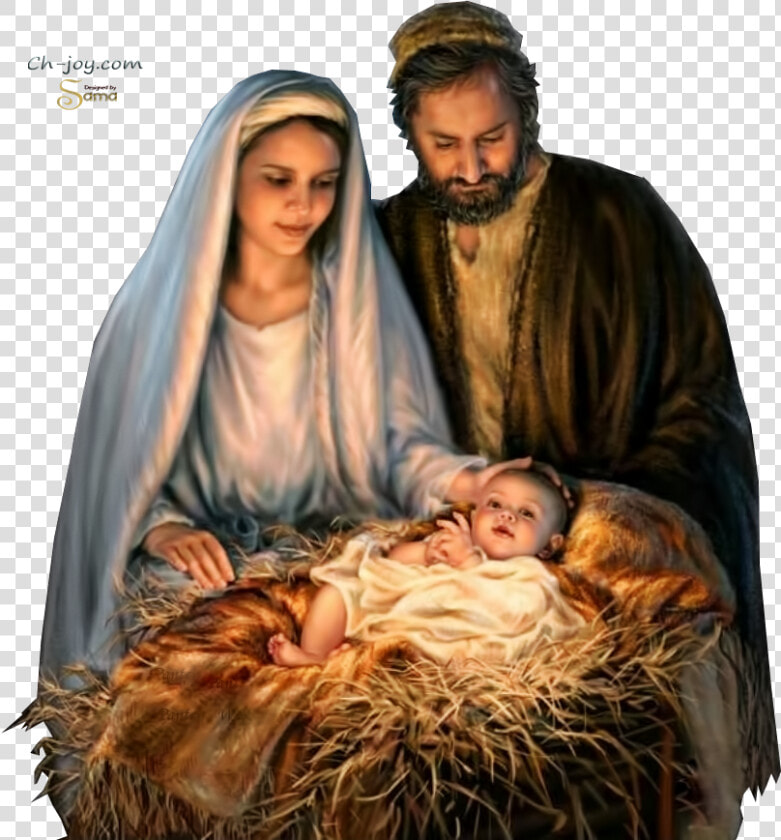 Holy Family  Merry Christmas Jesus  Mary Christmas    Merry Christmas Holy Family  HD Png DownloadTransparent PNG