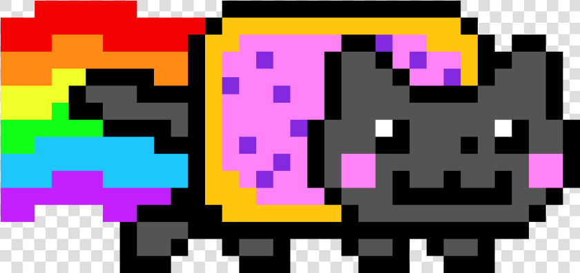 Gif Nyan Cat Png  Transparent PngTransparent PNG