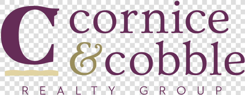 Cornice And Cobble Logo   Lilac  HD Png DownloadTransparent PNG