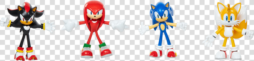 Sonic The Hedgehog Jakks Toys   Jakks Pacific Sonic Figures  HD Png DownloadTransparent PNG