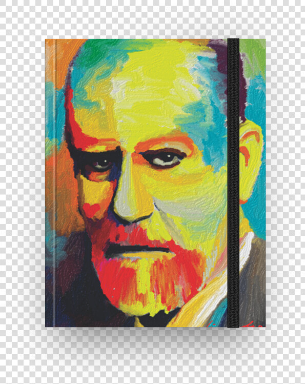 Caderno Sigmund Freud De Casa Visual Galeriana   Sigmund Freud  HD Png DownloadTransparent PNG