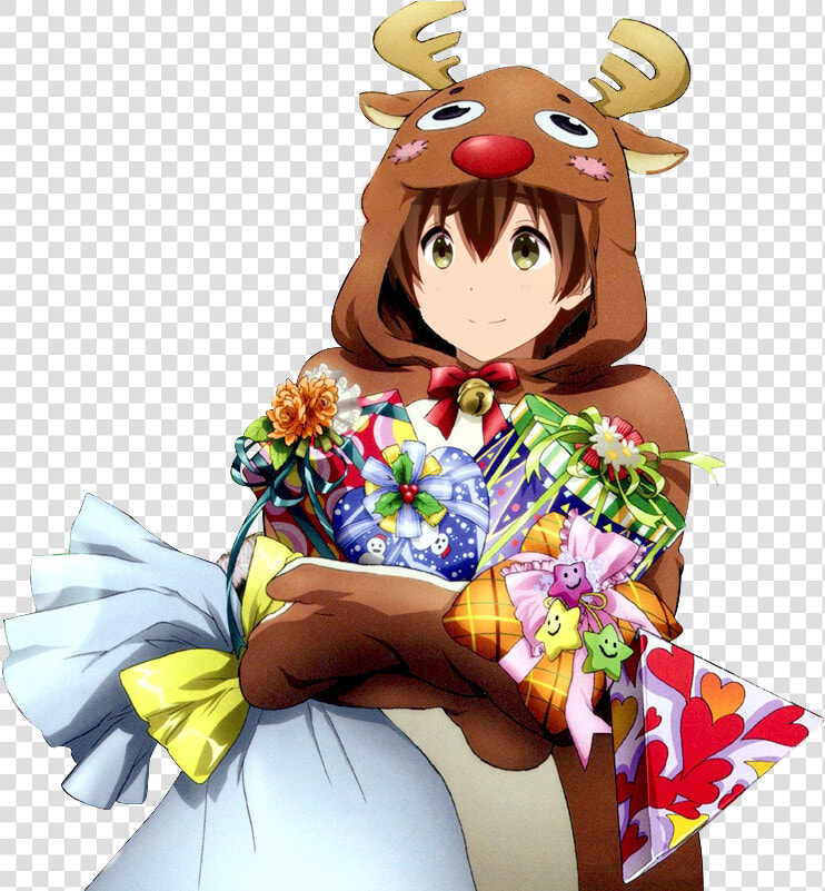 Rudolph The Red Nosed Reindeer Anime  HD Png DownloadTransparent PNG