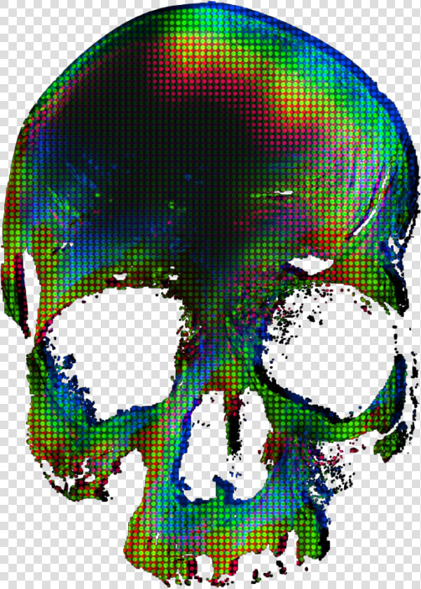  skull  skullface  glitch  face   Glitch Face Png  Transparent PngTransparent PNG