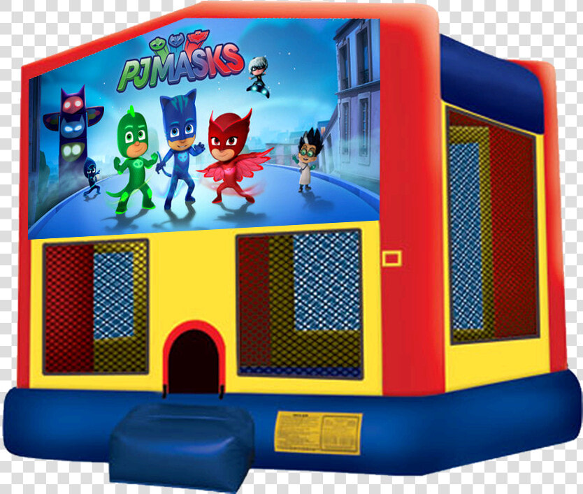 Pj Masks Bounce   Pj Masks Bounce House  HD Png DownloadTransparent PNG