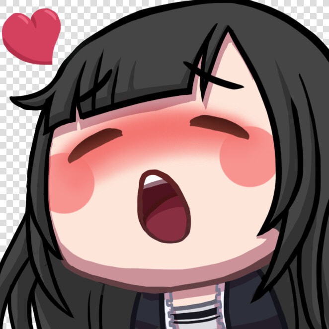 Thank So Much To  finowlly For Doing These Emotes For   Love Discord Anime Emotes  HD Png DownloadTransparent PNG