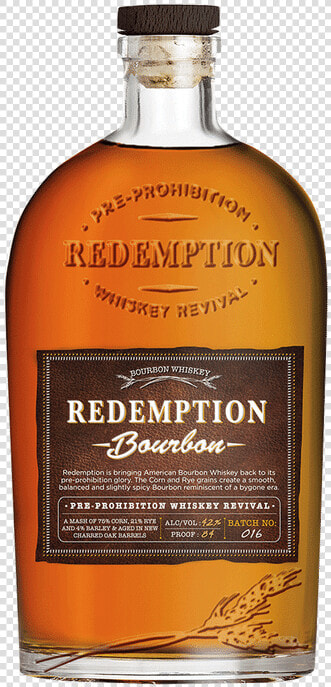 Redemption Bourbon Whiskey   Redemption Bourbon Rye  HD Png DownloadTransparent PNG