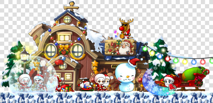 Image   Maplestory Christmas Padded Jacket  HD Png DownloadTransparent PNG