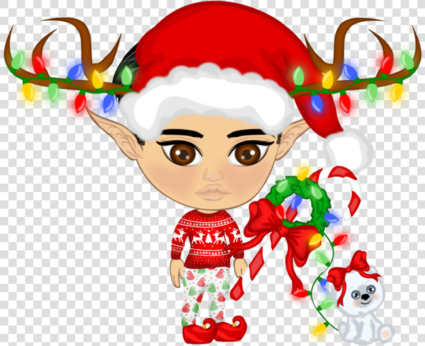 I Call Him Christmas Fanatic   Cartoon  HD Png DownloadTransparent PNG