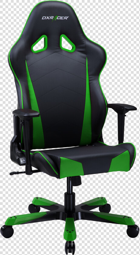 Dxracer King Series Black   Lino Chair Herman Miller  HD Png DownloadTransparent PNG