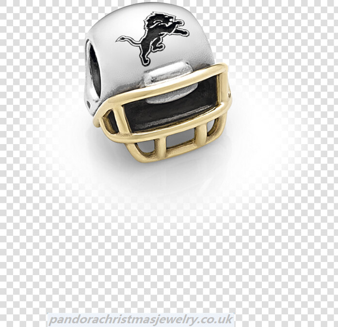 Pandora Detroit Lions Helmet Charms Up0218   Philadelphia Eagles Pandora Helmet Charm  HD Png DownloadTransparent PNG