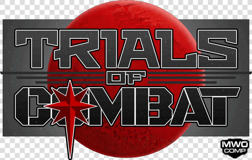 Trials Of Combat Logo   Graphic Design  HD Png DownloadTransparent PNG