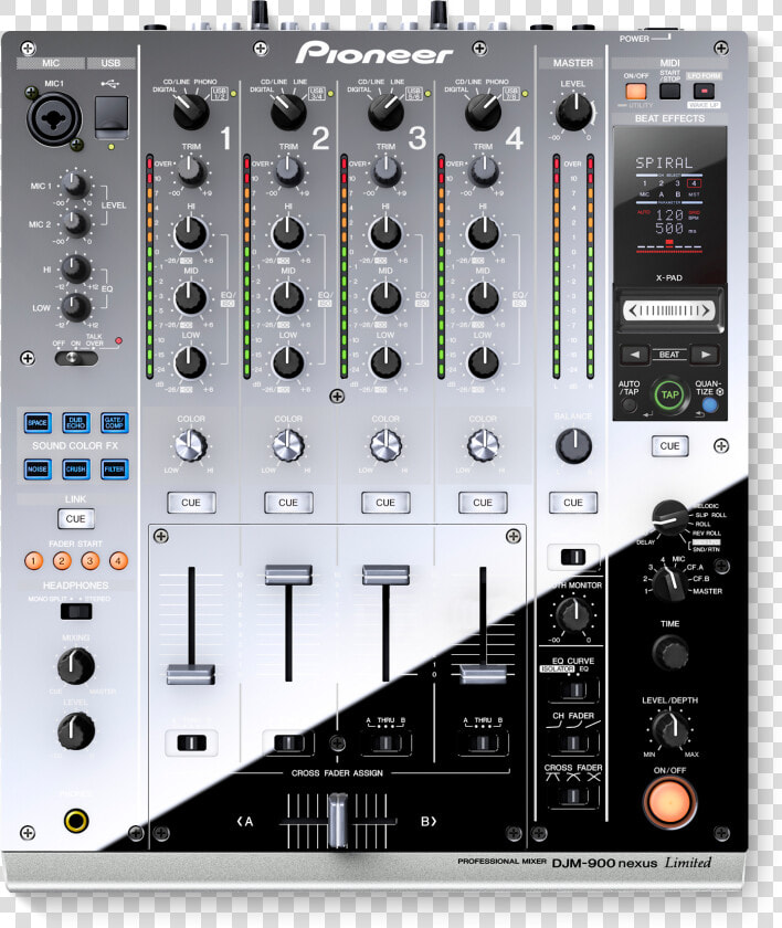 Djm 900nxs   Pioneer Djm 900 Nexus Limited Edition  HD Png DownloadTransparent PNG