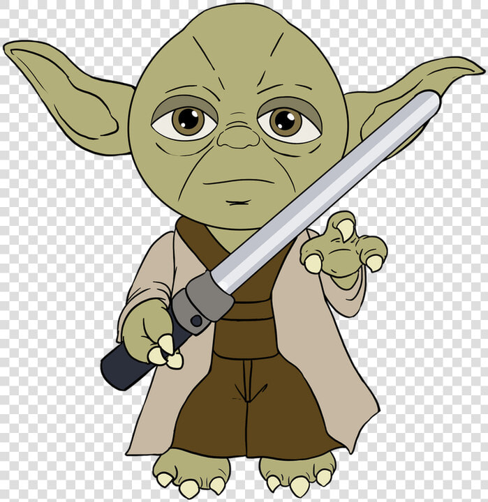 Draw Yoda Step By Step   Png Download   Draw Yoda Step By Step  Transparent PngTransparent PNG