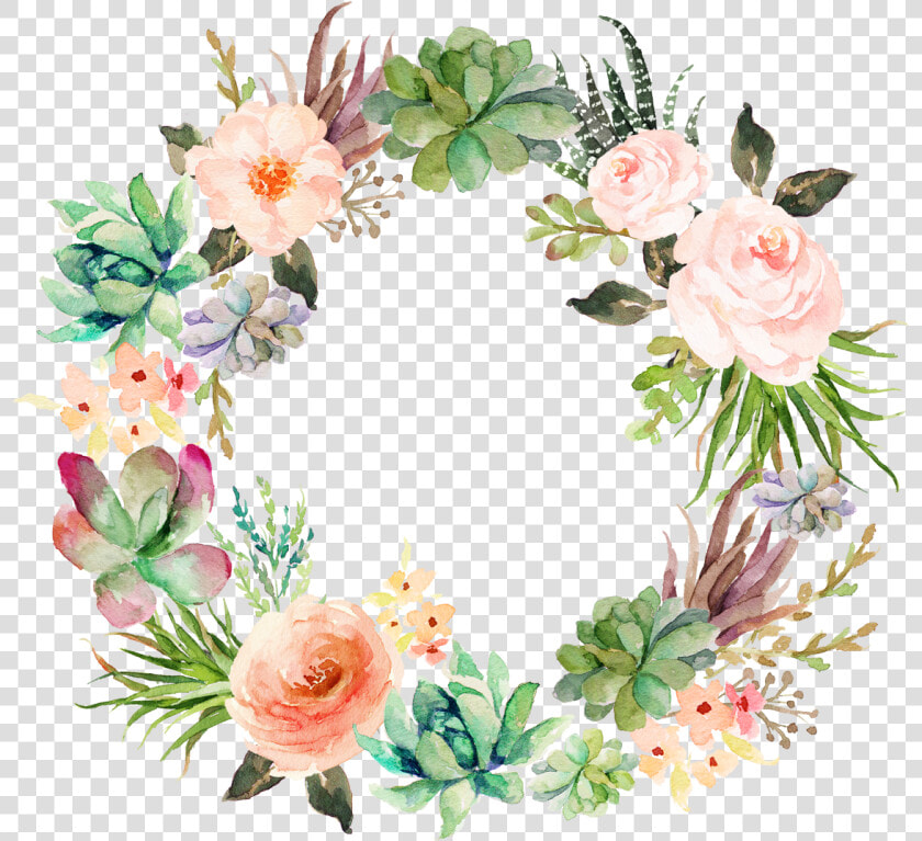 Pin By Rachel On   Flower Wreath Png  Transparent PngTransparent PNG