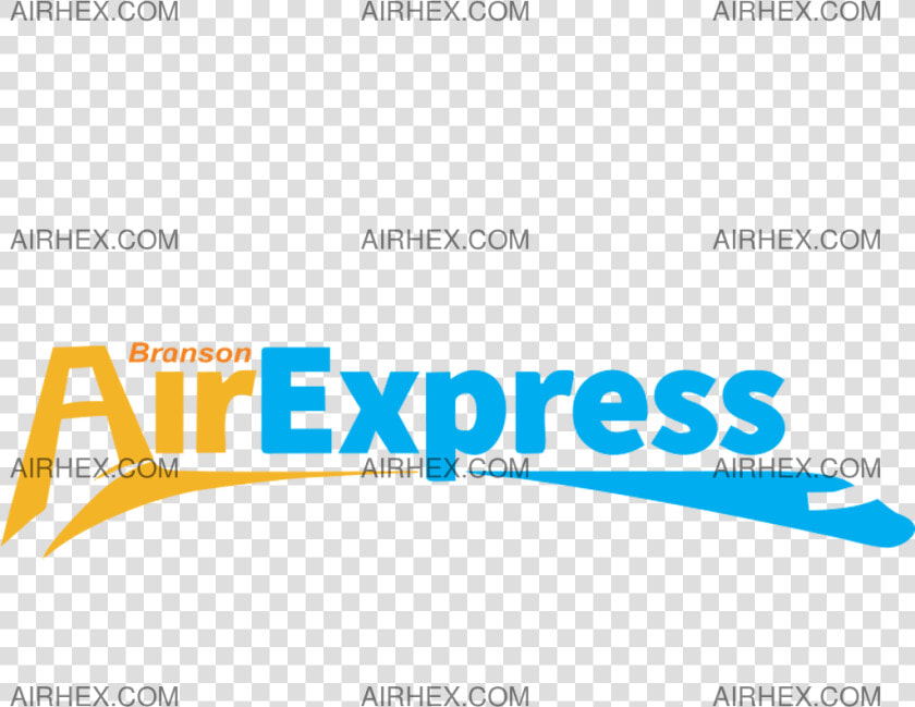 Branson Air Express  HD Png DownloadTransparent PNG