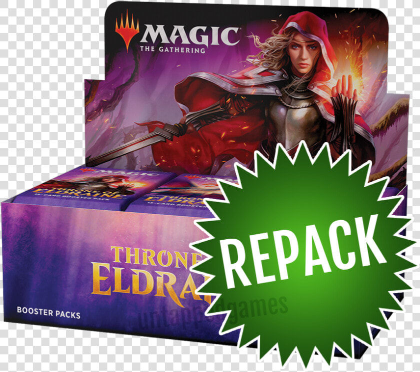 Throne Of Eldraine Booster Box  HD Png DownloadTransparent PNG