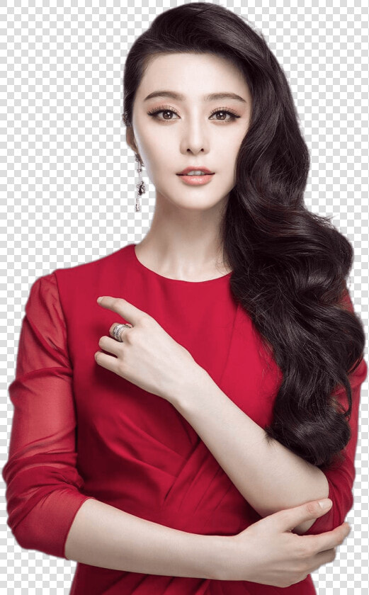 Fan Bingbing Red Outfit Clip Arts   Fan Bingbing Red Dress  HD Png DownloadTransparent PNG