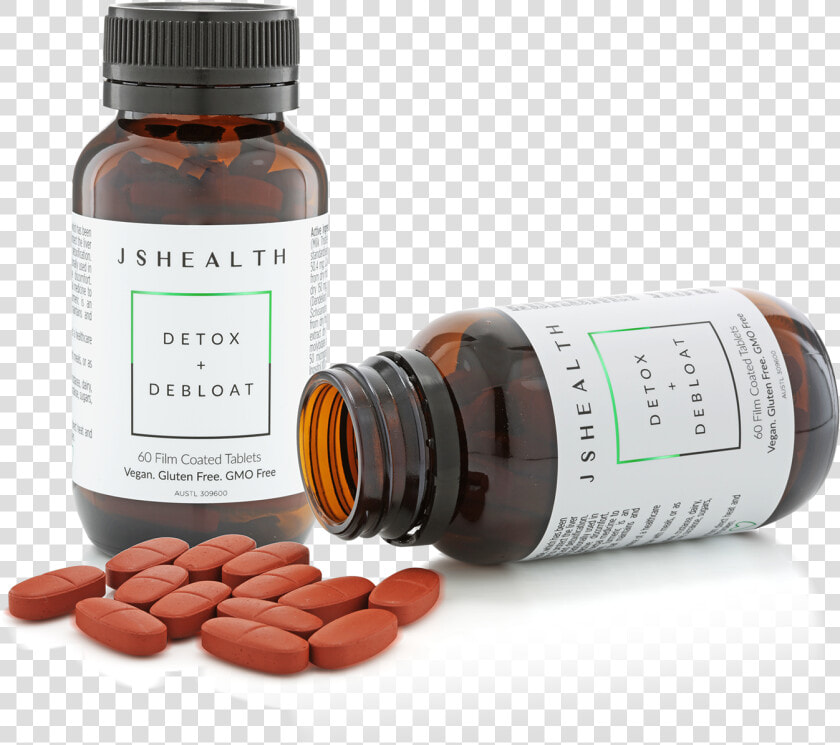 Transparent Spilled Pill Bottle Png   Debloating Pills  Png DownloadTransparent PNG