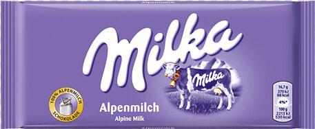 Milka Alpine Milk 80g  HD Png DownloadTransparent PNG