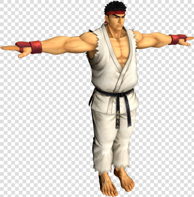 Download Zip Archive   Marvel 3 Ryu Model  HD Png DownloadTransparent PNG