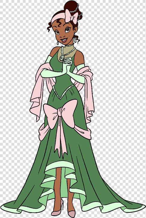 Princess Tiana Clip Art   Princess Tiana The Frog Prince  HD Png DownloadTransparent PNG